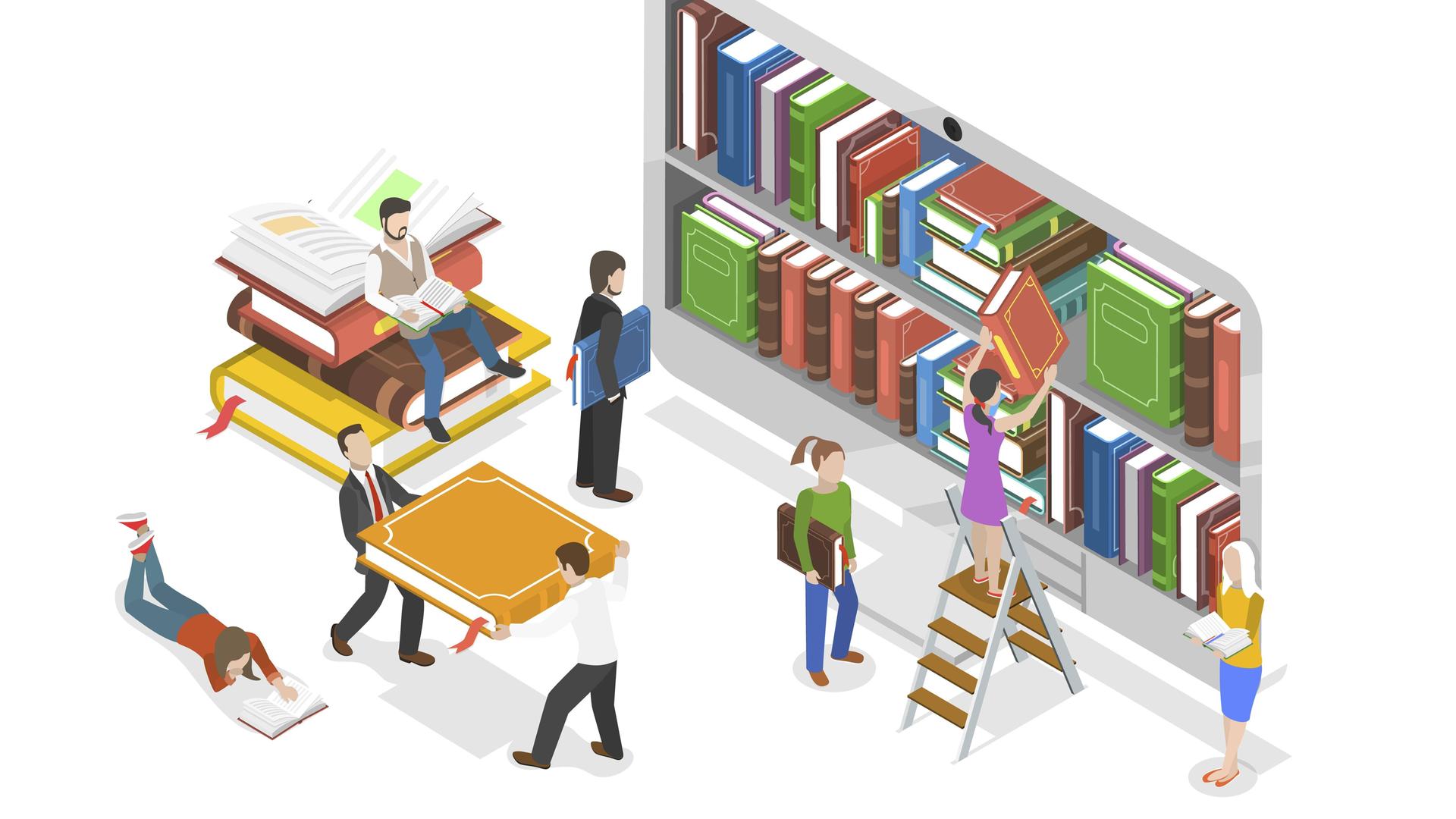 Shark tank? What English-language books are doing to the German book ...