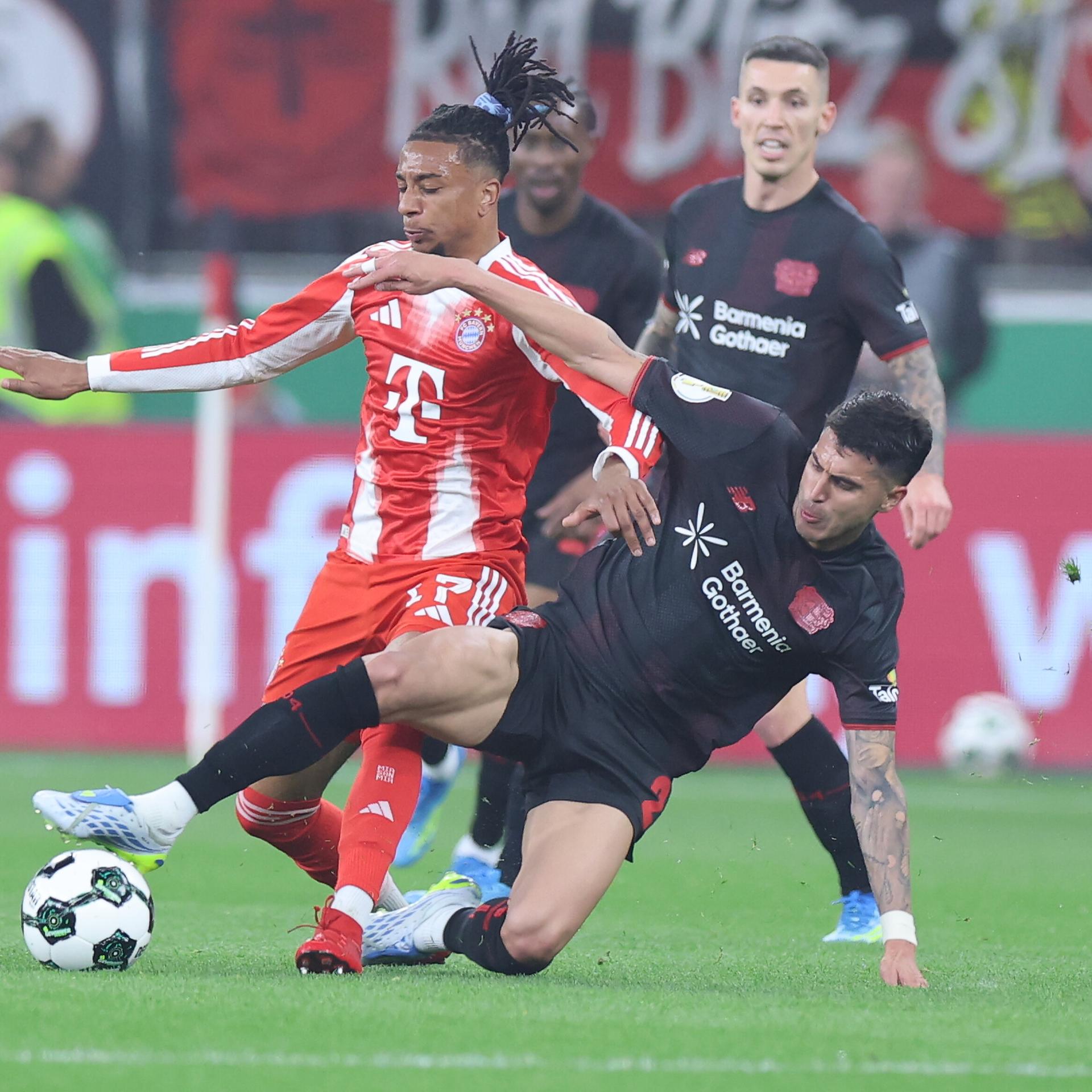 DFB-Pokal - Bayern schlägt Leverkusen und zieht ins Finale ein