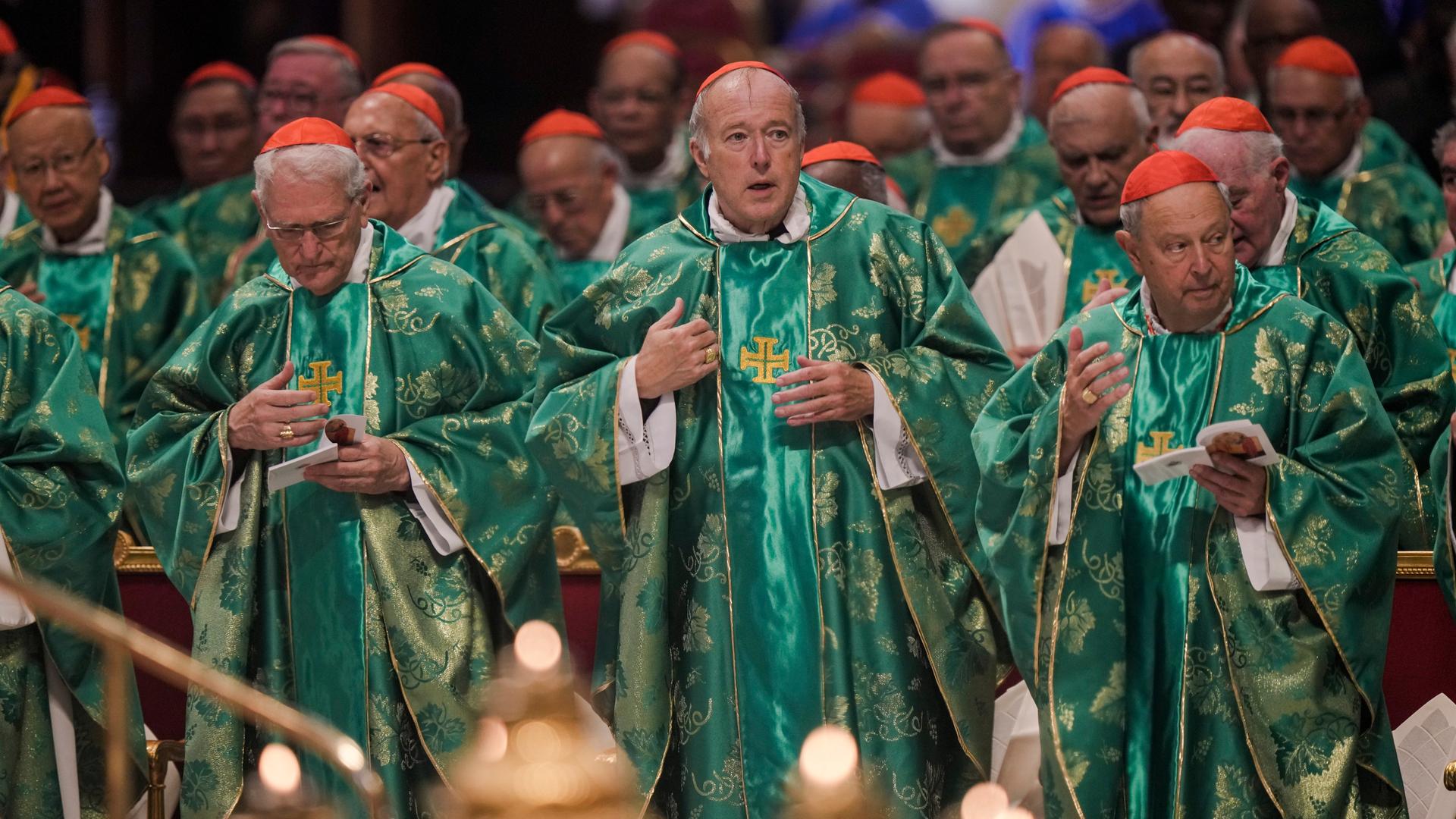 Kardinäle beraten über neue Verfassung des Kirchenstaates