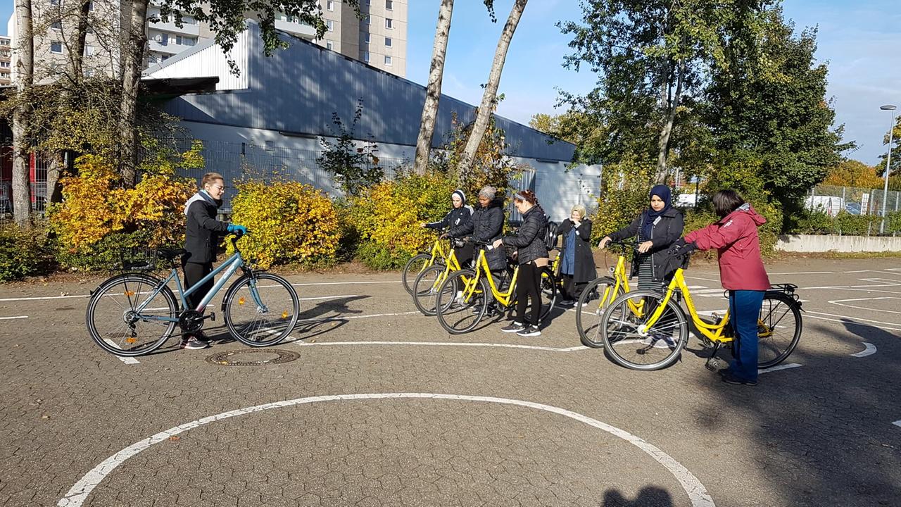 Luxus Fahrradkurse Fr Erwachsene In Der Nhe Fotos