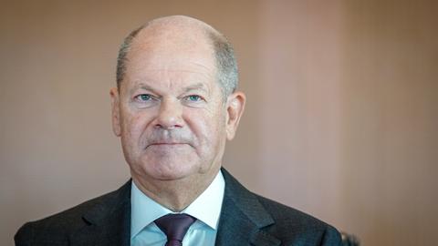 Bundeskanzler Olaf Scholz (SPD)