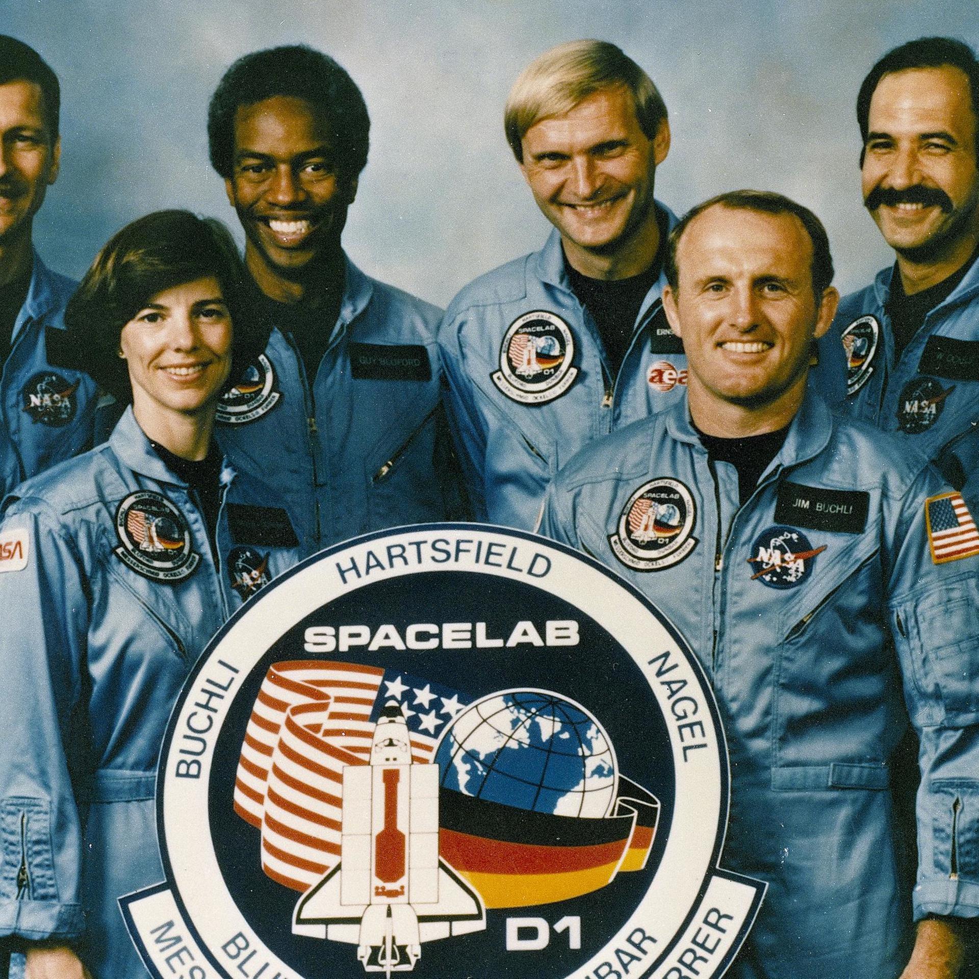 Messerschmid und Co. - D-1, Shuttle-Mission aus Oberpfaffenhofen