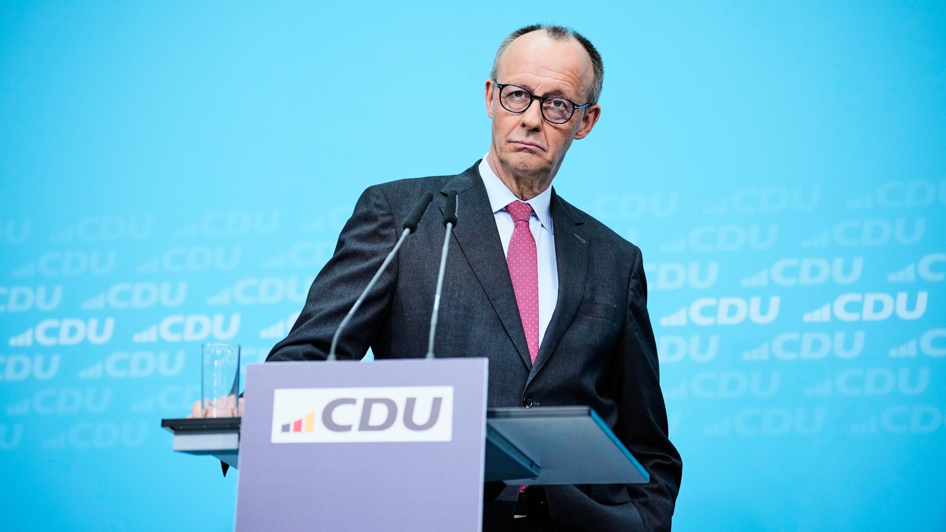 Newsblog zur Landtagswahl in Baden-Württemberg - Kanzler Merz: Wahlergebnis hat keinen Einfluss auf Arbeit der Bundesregierung