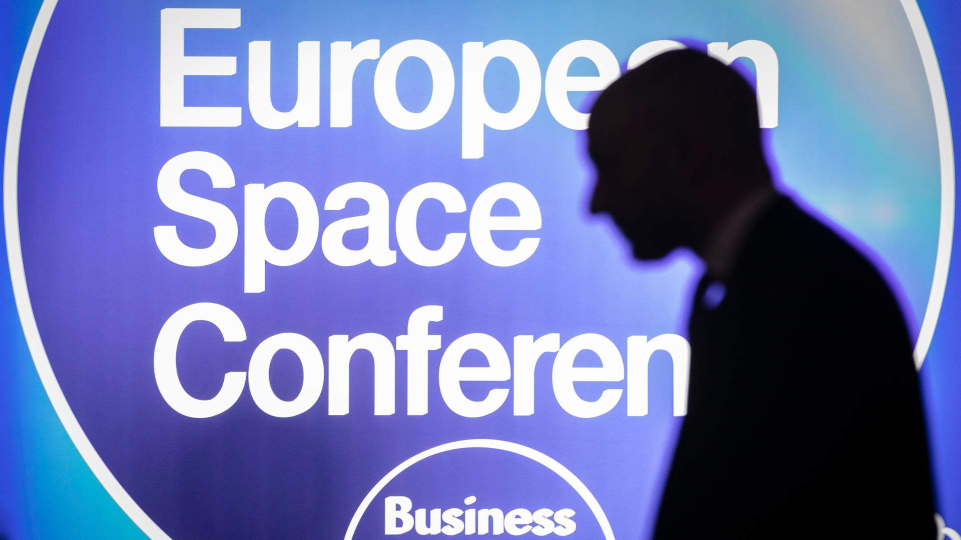 January 27, 2026, Brussels, Brussels, Belgium: Benjamin Haddad, Minister of State for European Affairs, delivers a speech at the European Space Conference in Brussels. (Credit Image: © Nicolas Landemard/Le Pictorium Agency via ZUMA Press