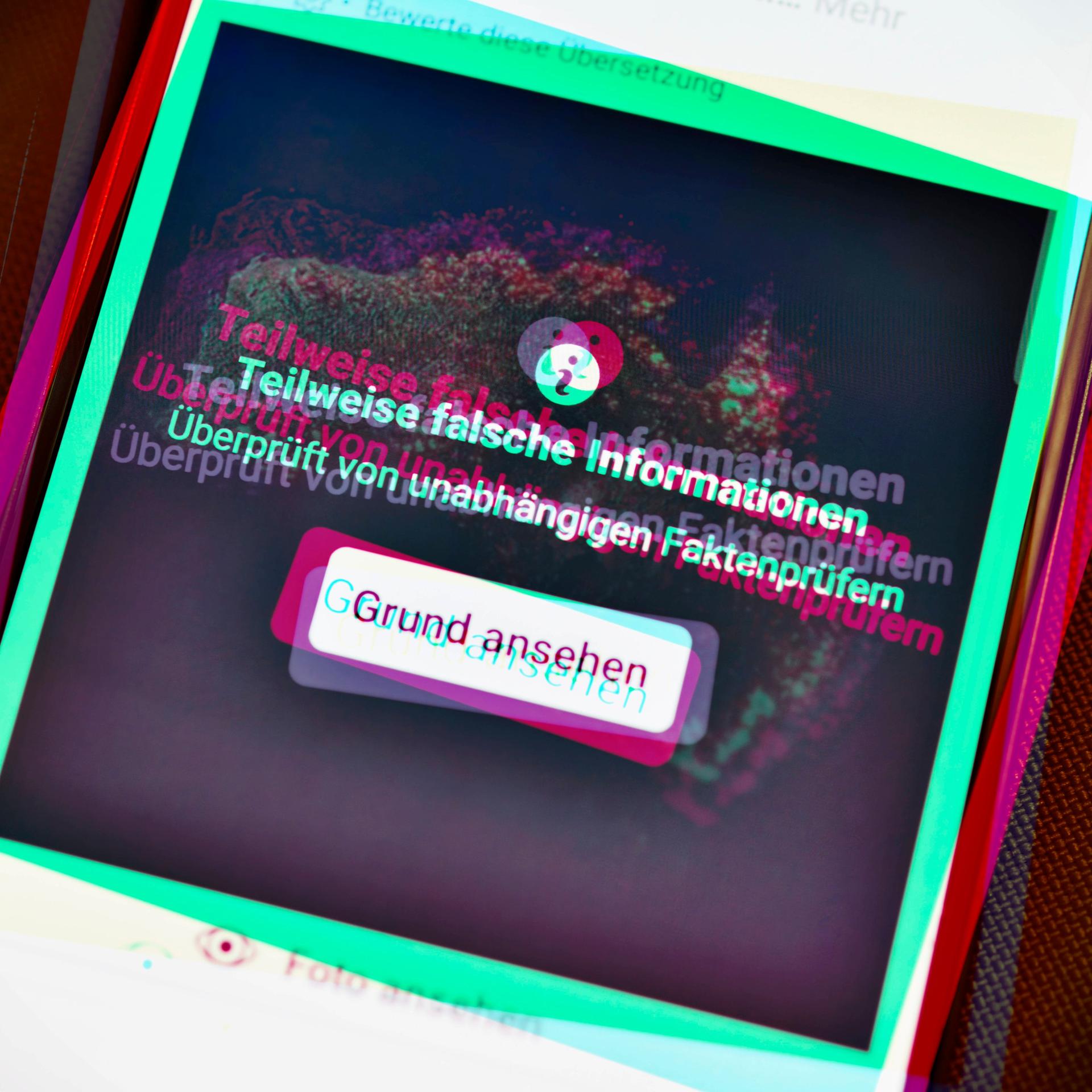 Desinformation im Netz - Nach dem Ende der Faktenchecks