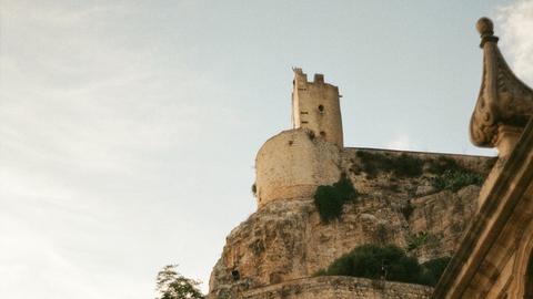 ein Turm in Sizilien