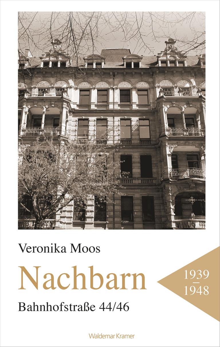 Cover des Buchs "Nachbarn" von Veronika Moos. Cover des Buchs "Nachbarn" von Veronika Moos.