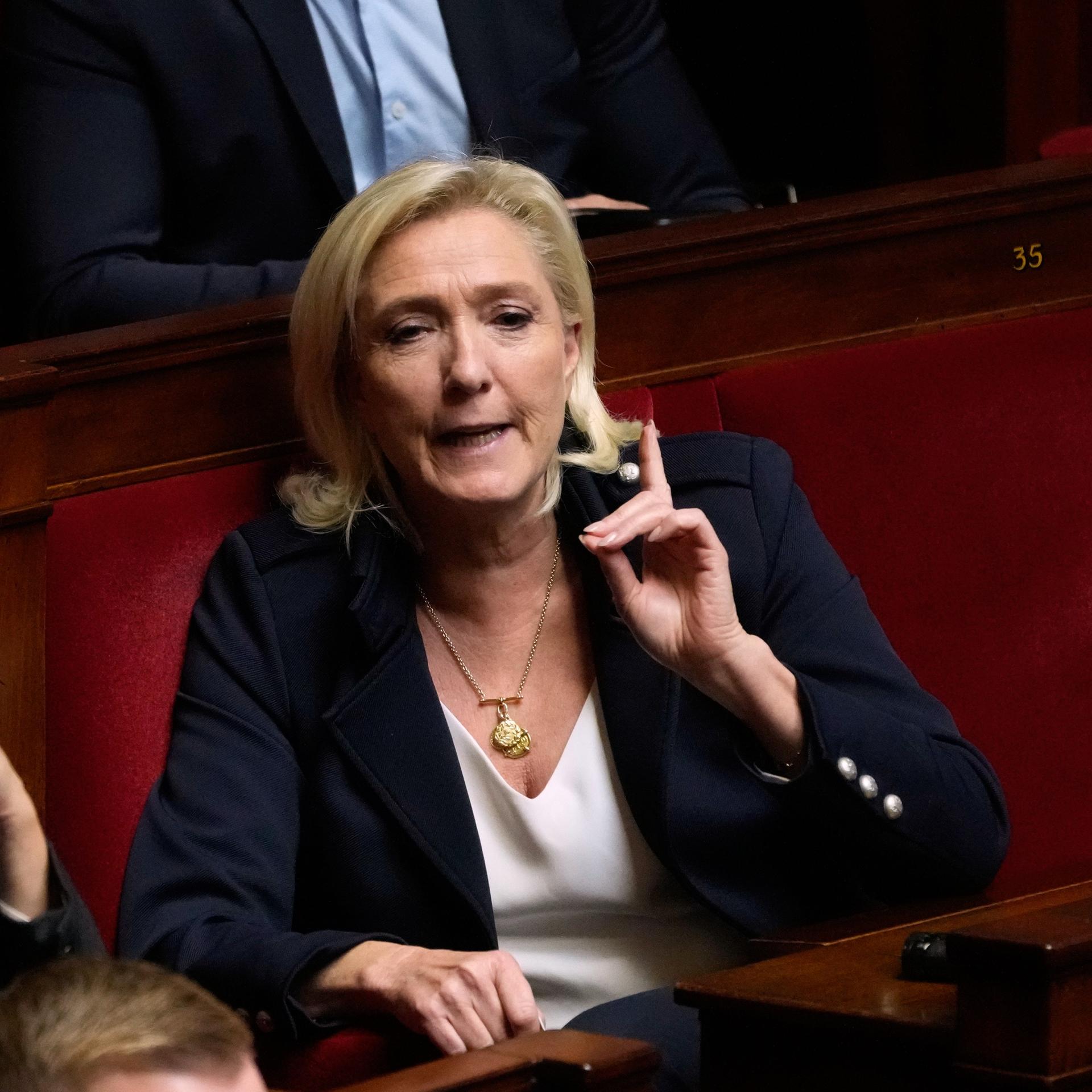 Frankreich - Juristische Niederlage für Rechtspopulistin Le Pen: Kandidaturverbot bleibt