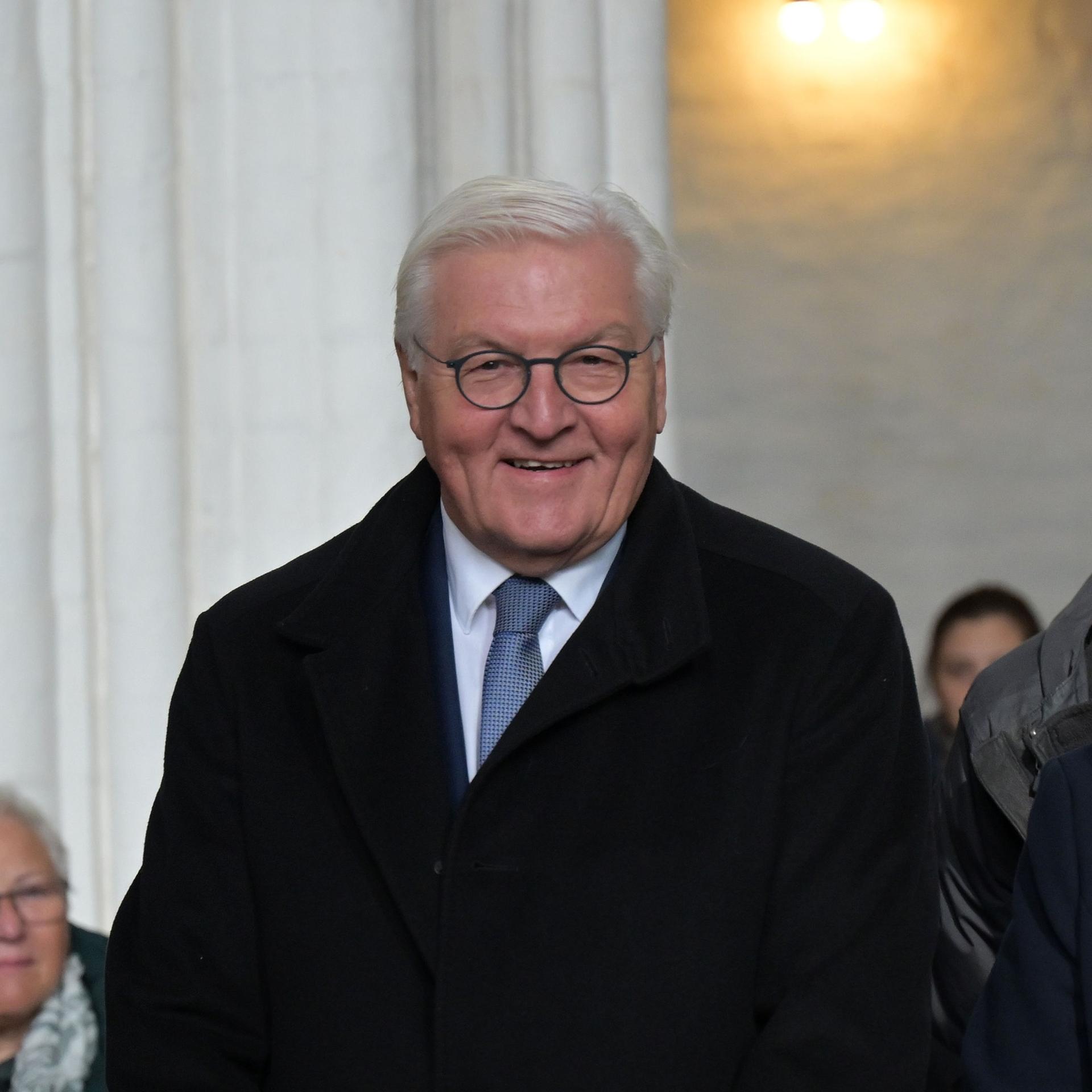 Bundespräsident Frank-Walter Steinmeier im Porträt
