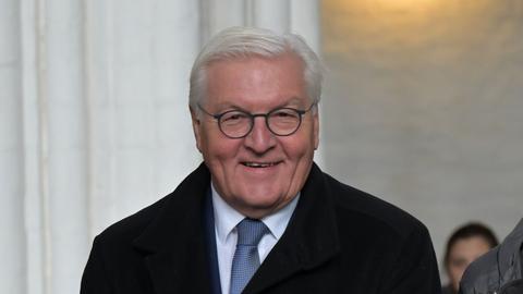 Bundespräsident Frank-Walter Steinmeier im Porträt