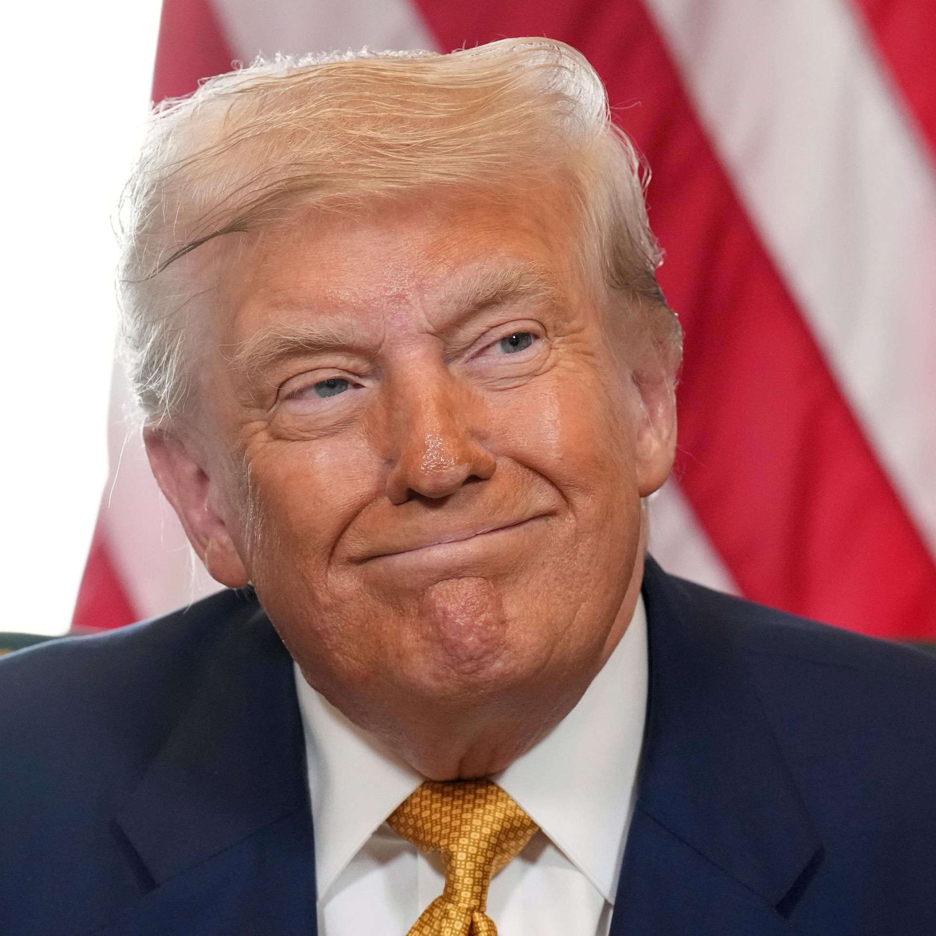 US-Handelspolitik - Trump gibt Zoll-Entscheidungen für Südkorea und Indien bekannt