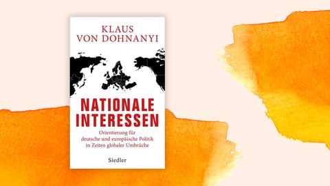 Cover des Buchs "Nationale Interessen" von Klaus von Dohnanyi