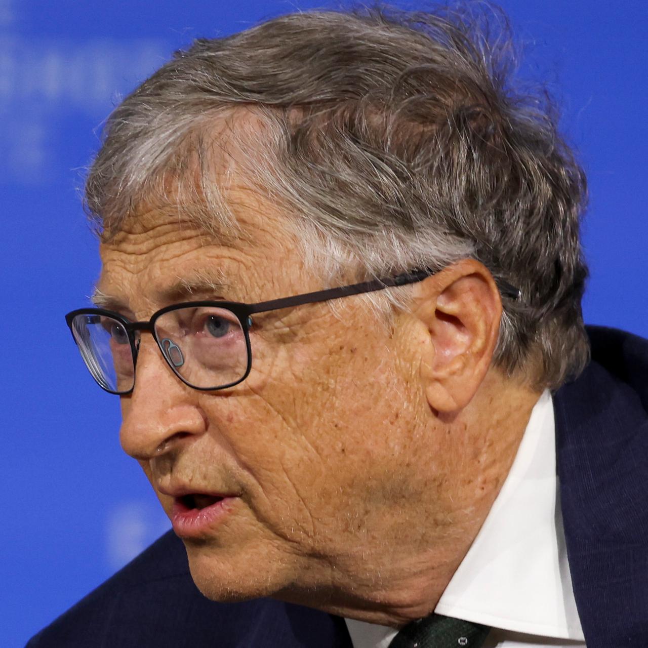 Microsoft-Gründer und Philantroph Bill Gates beim Earthshot Prize Innovation Summit in New York City am 19. September 2023.