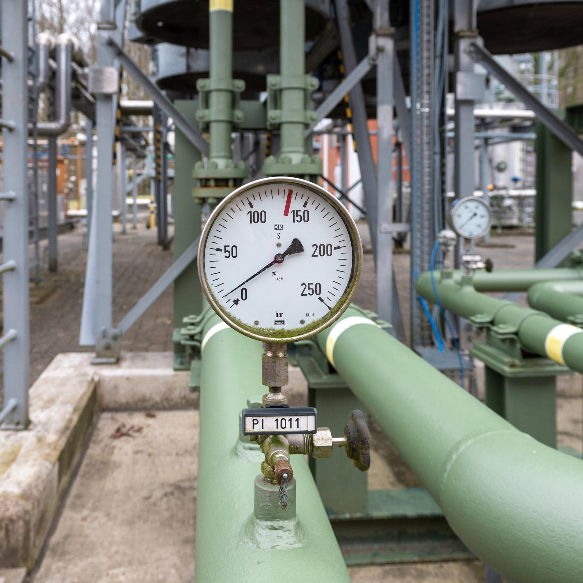 Gasspeicher in Kiel-Rönne 