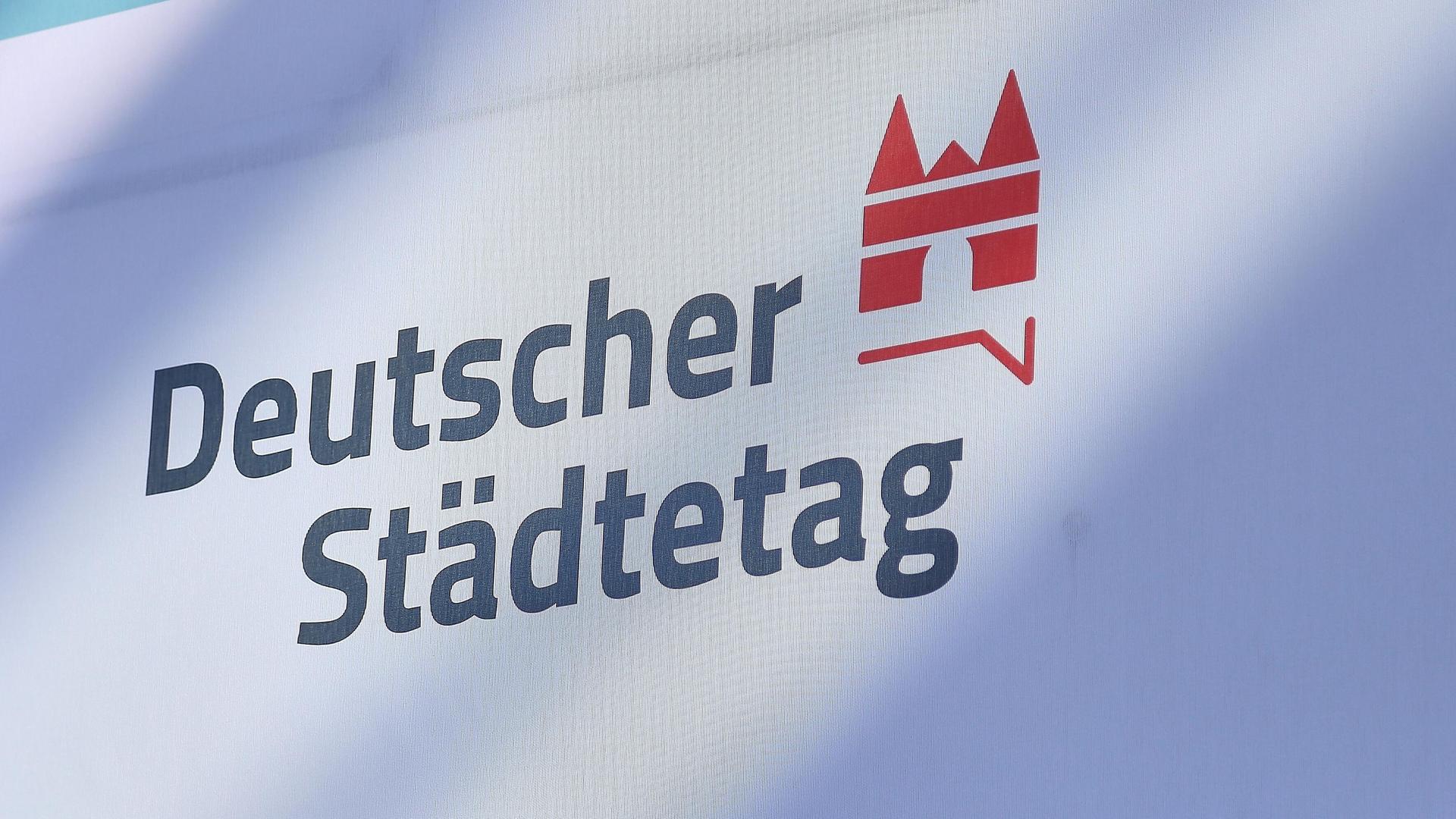 Logo des Deutschen Städtetags.