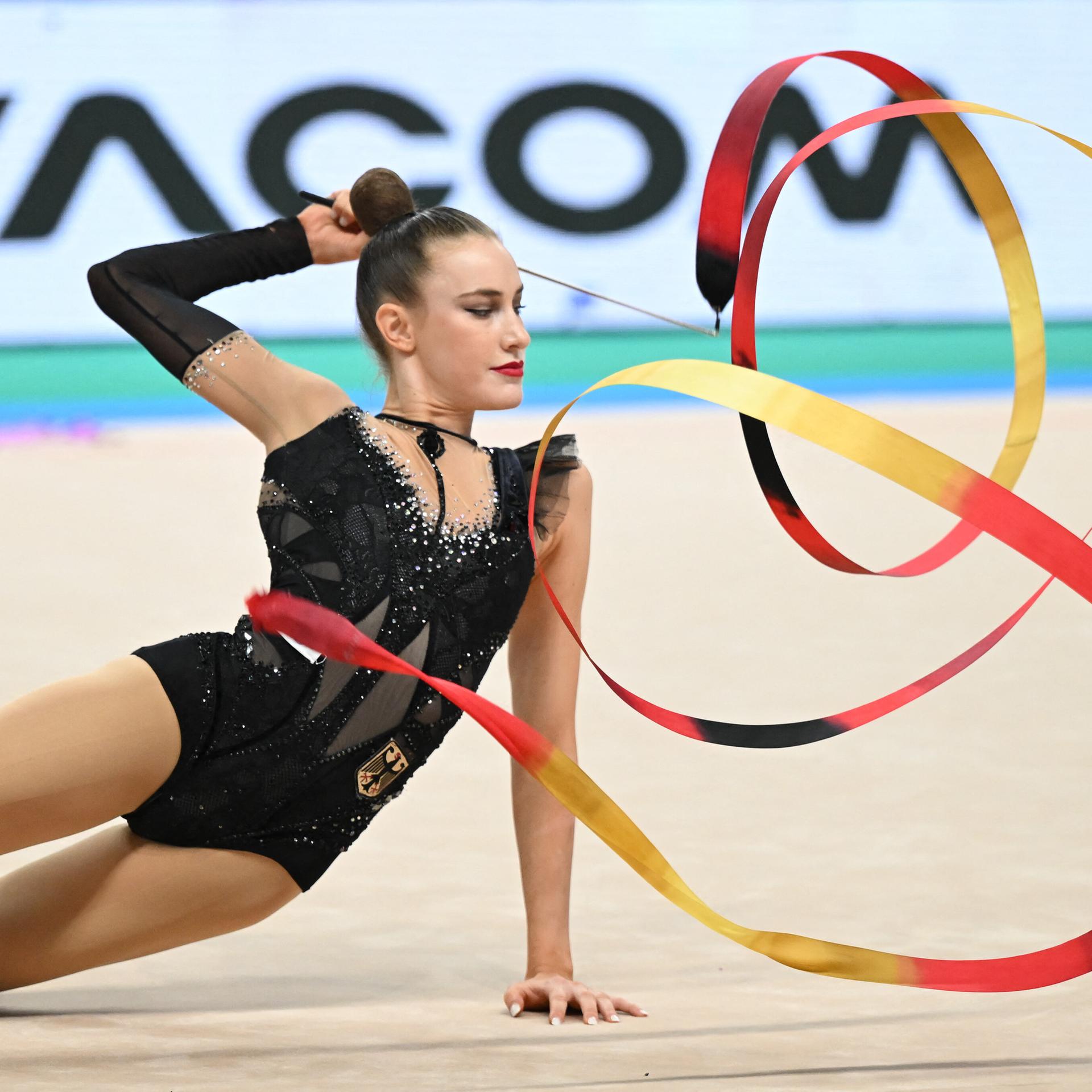 Rhythmische Sportgymnastik: Varfolomeev gewinnt EM-Gold im Mehrkampf