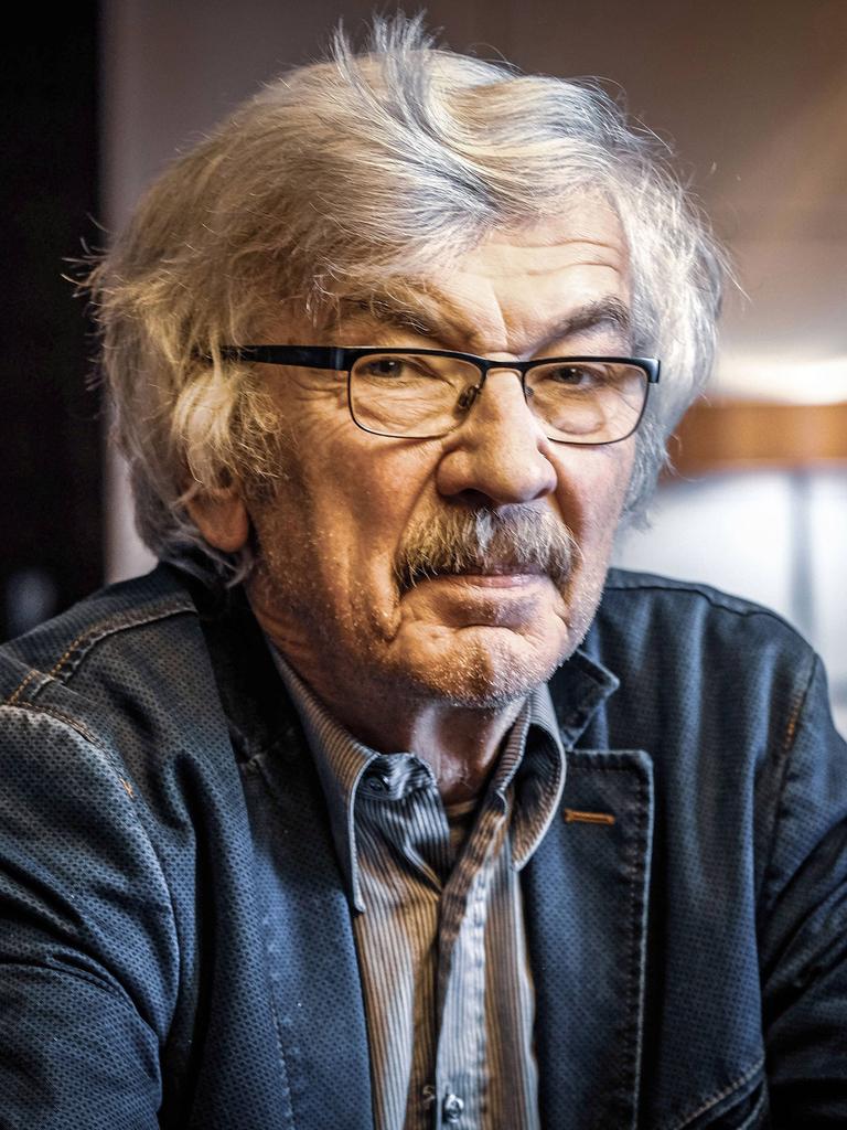 Der Schriftsteller Christoph Hein am 23.03.2019 in Leipzig. 