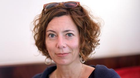 Die Schriftstellerin Eva Menasse 