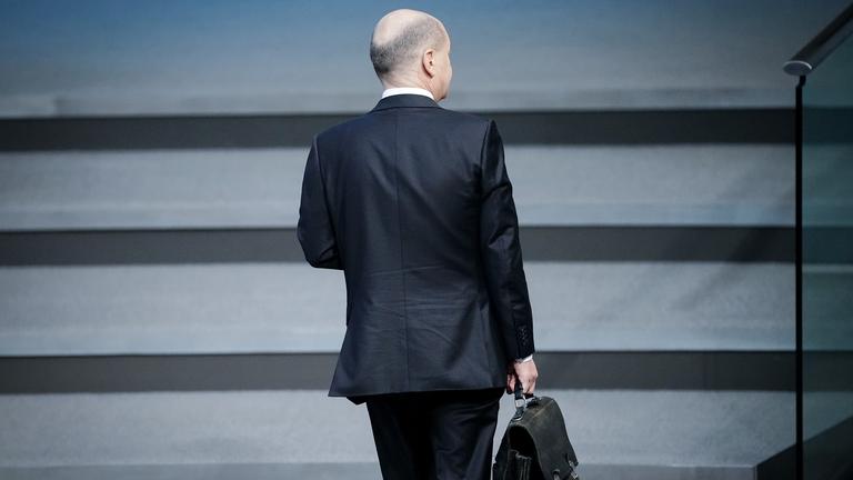 Scholz Stellt Antrag Im Bundestag - Wie Es Nach Der Vertrauensfrage ...