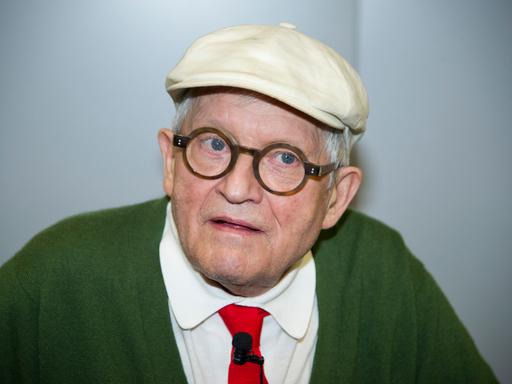 Ein Porträt des Malers David Hockney (Archivfoto)