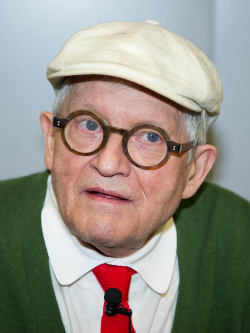 Ein Porträt des Malers David Hockney (Archivfoto) Ein Porträt des Malers David Hockney (Archivfoto)