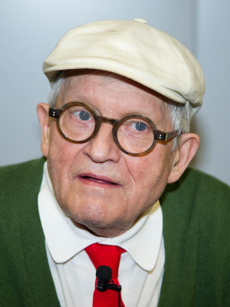 Ein Porträt des Malers David Hockney (Archivfoto)
