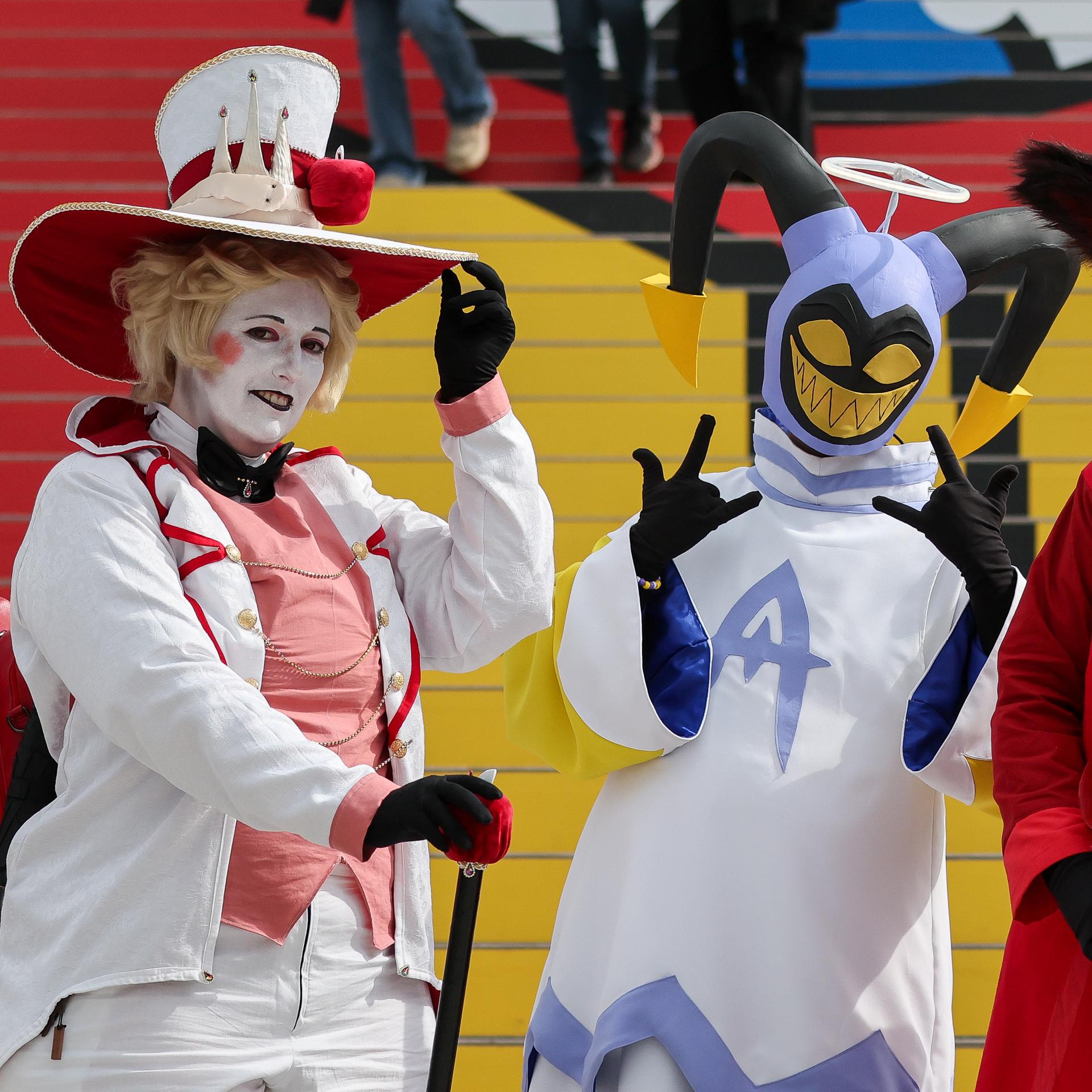 Comic-Con in Leipzig – Aufwendige Kostüme, geschminkte Wunden und der Kult um Japan