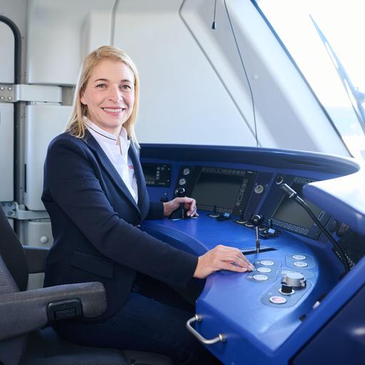 Die Vorstandsvorsitzende von DB Regio und vermutlich künftige Bahnchefin Evelyn Palla