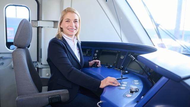 Die Vorstandsvorsitzende von DB Regio und vermutlich künftige Bahnchefin Evelyn Palla