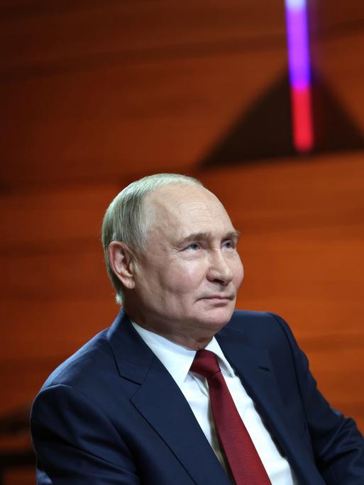 Der russische Präsident Wladimir Putin 