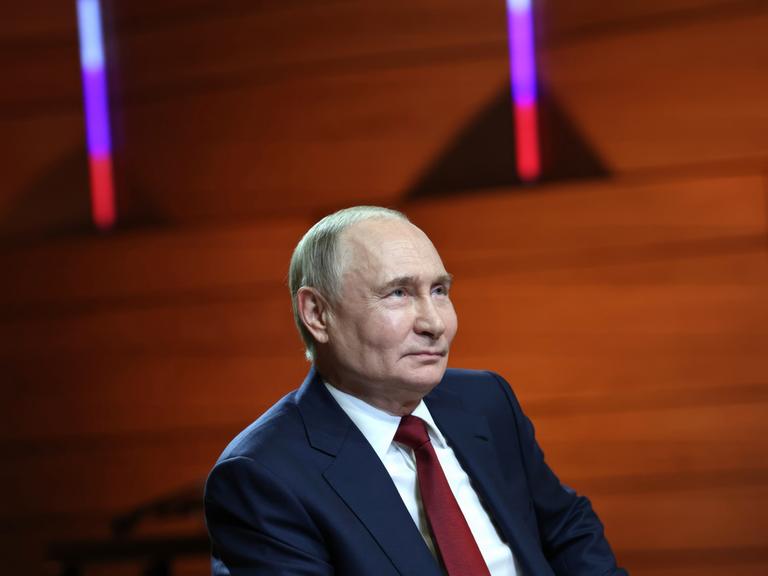 Der russische Präsident Wladimir Putin 