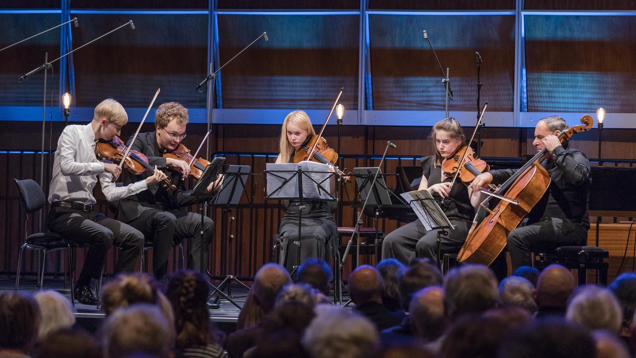 Ensemble der Kronberg Academy spielt in Köln