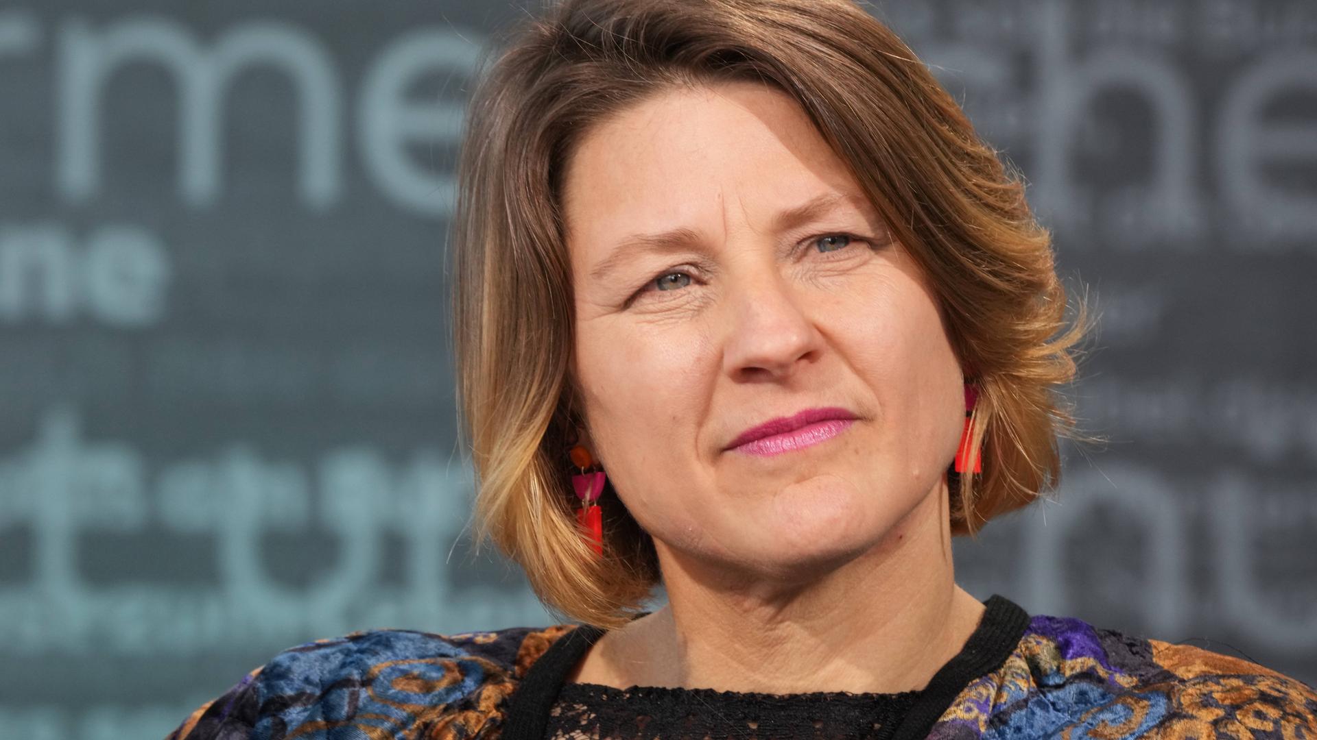 Die Schriftstellerin Dita Zipfel im Porträt. 