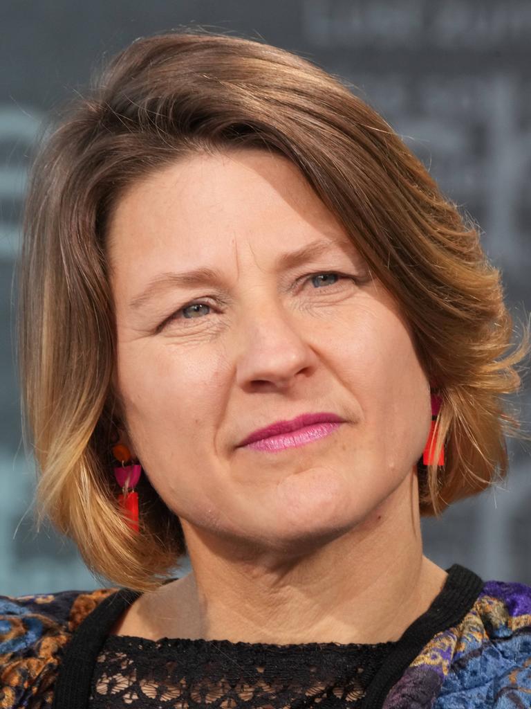 Die Schriftstellerin Dita Zipfel im Porträt. 