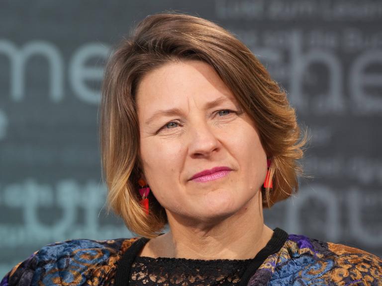 Die Schriftstellerin Dita Zipfel im Porträt. 