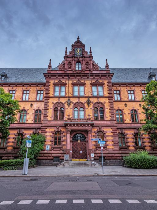 Das Frankfurter Amts- und Landgerichtsgebaeude (Gebaeude A)