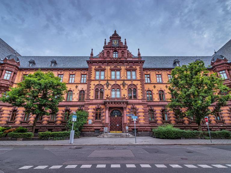 Das Frankfurter Amts- und Landgerichtsgebaeude (Gebaeude A)