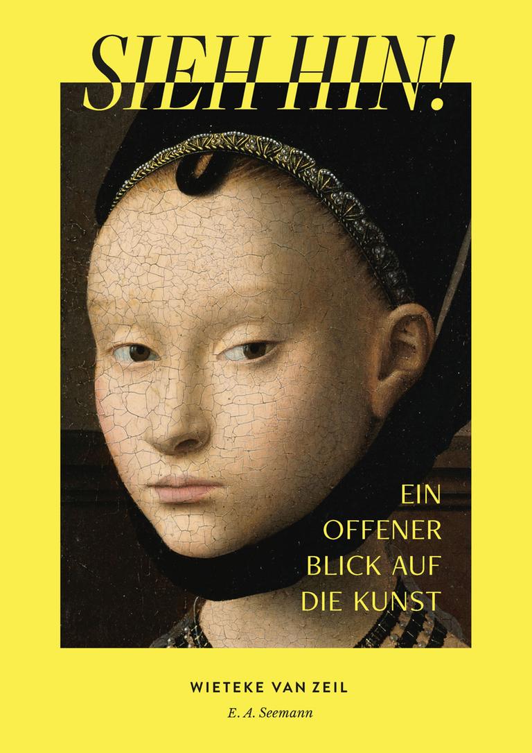 Das Cover zeigt das Gemälde einer Frau mit einer altertümlichen Kopfbedeckung.