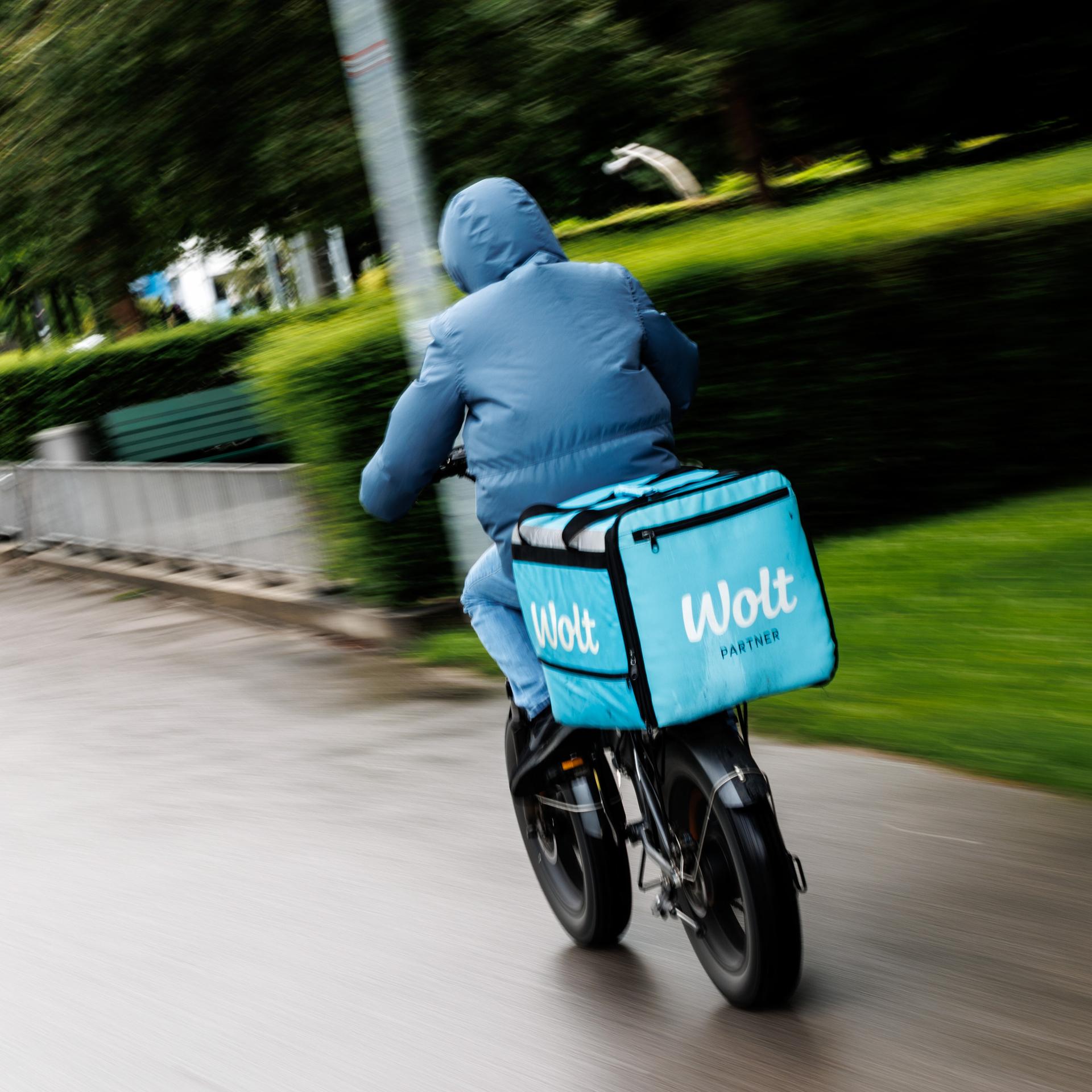 "Rider" in Berlin - Das Geschäft mit dem Fahrradkurier