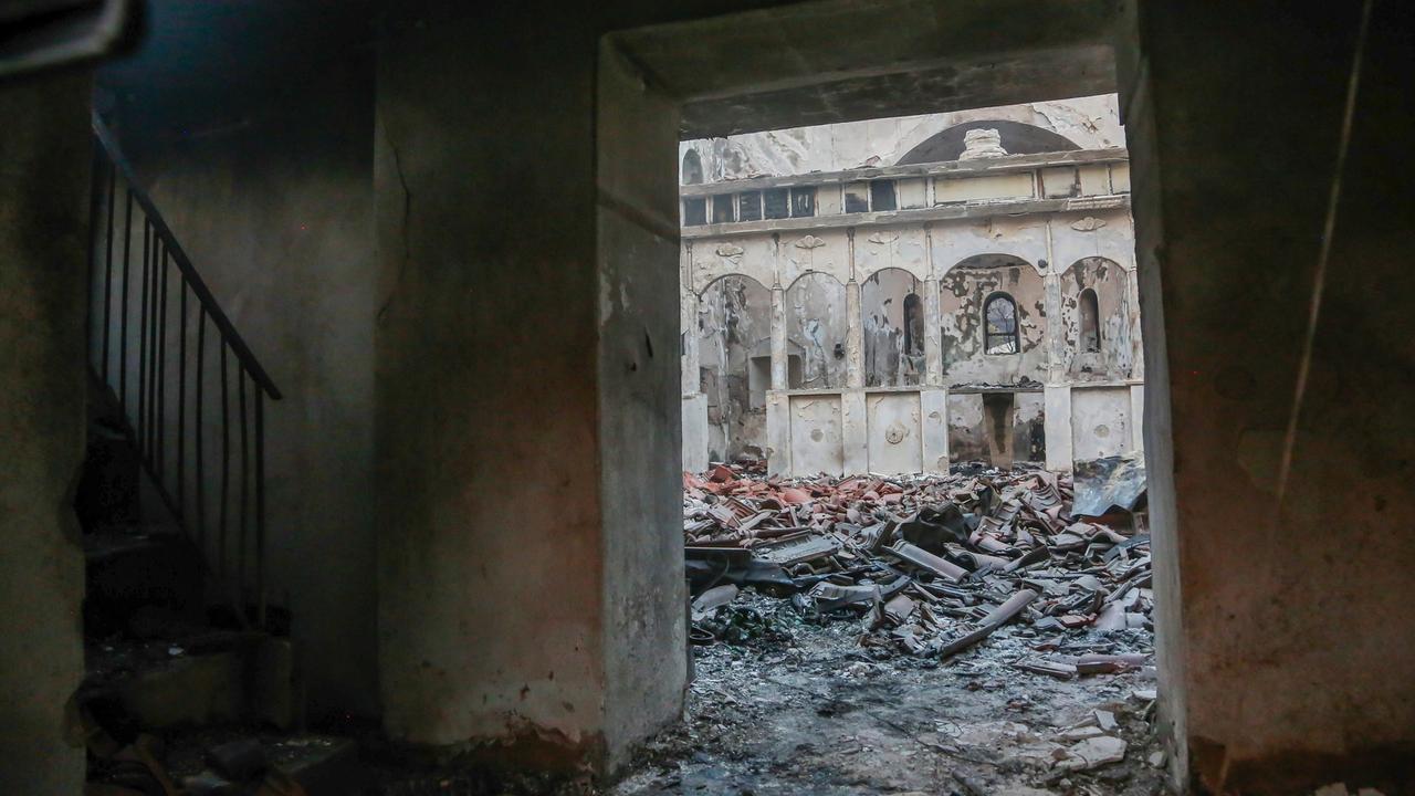 Waldbrände Feuer im Nordosten Griechenlands breiten sich weiter aus