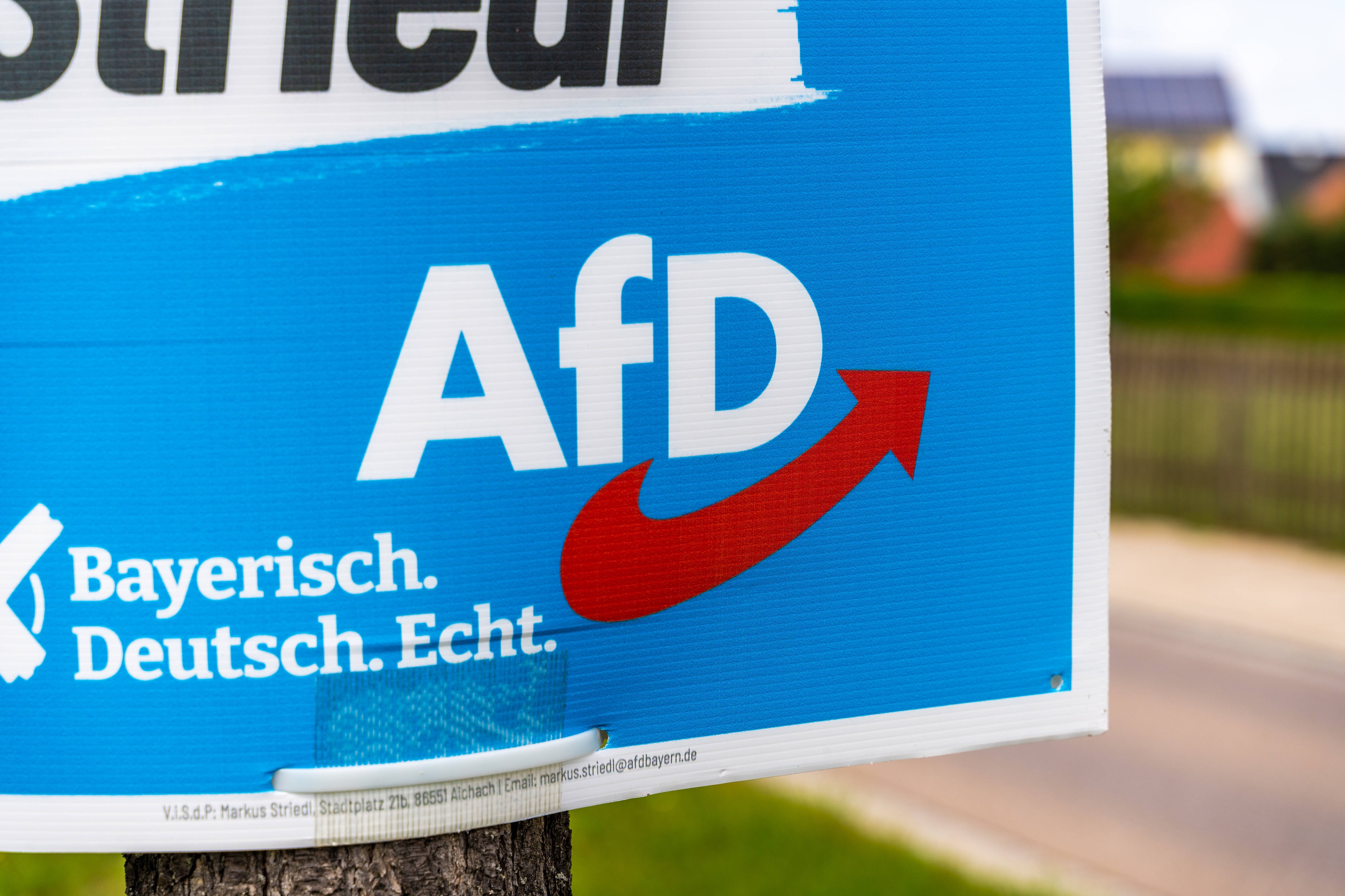 AfD auch in Bayern stark – DW – 28.07.2023