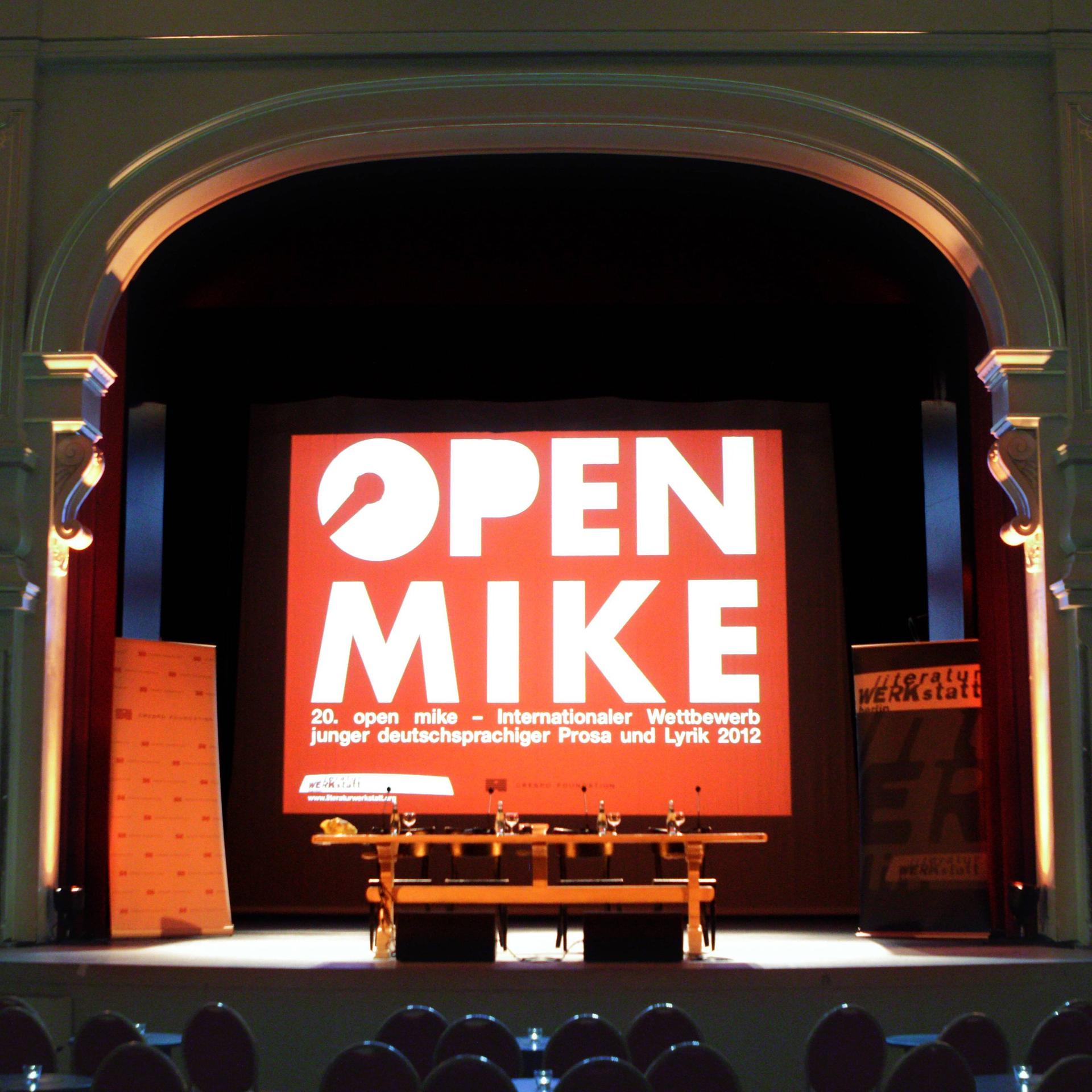 Wettlesen in Berlin - Open Mike – In 15 Minuten zum literarischen Ruhm