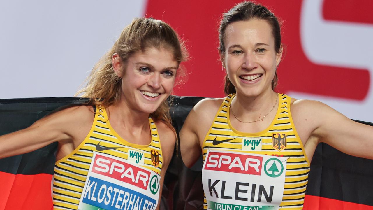 Hallen-EM - Klein Holt Gold Vor Klosterhalfen