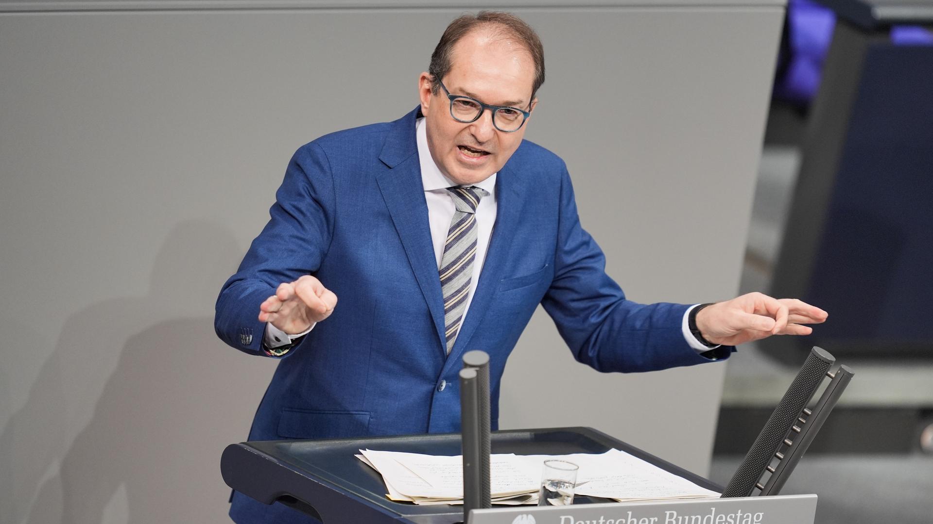 Abhörskandal - Dobrindt (CSU): Kanzler muss sich vor Bundestag erklären