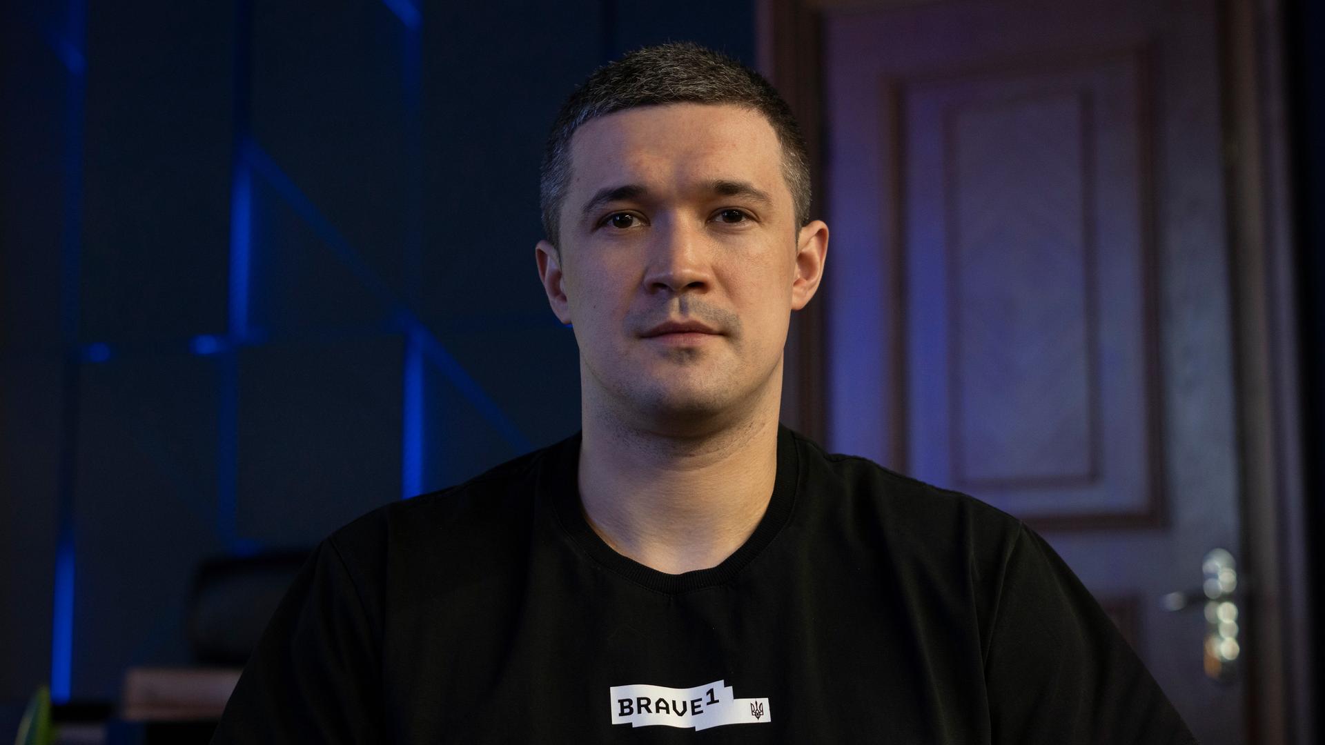 Portrait von Mychajlo Fedorow.