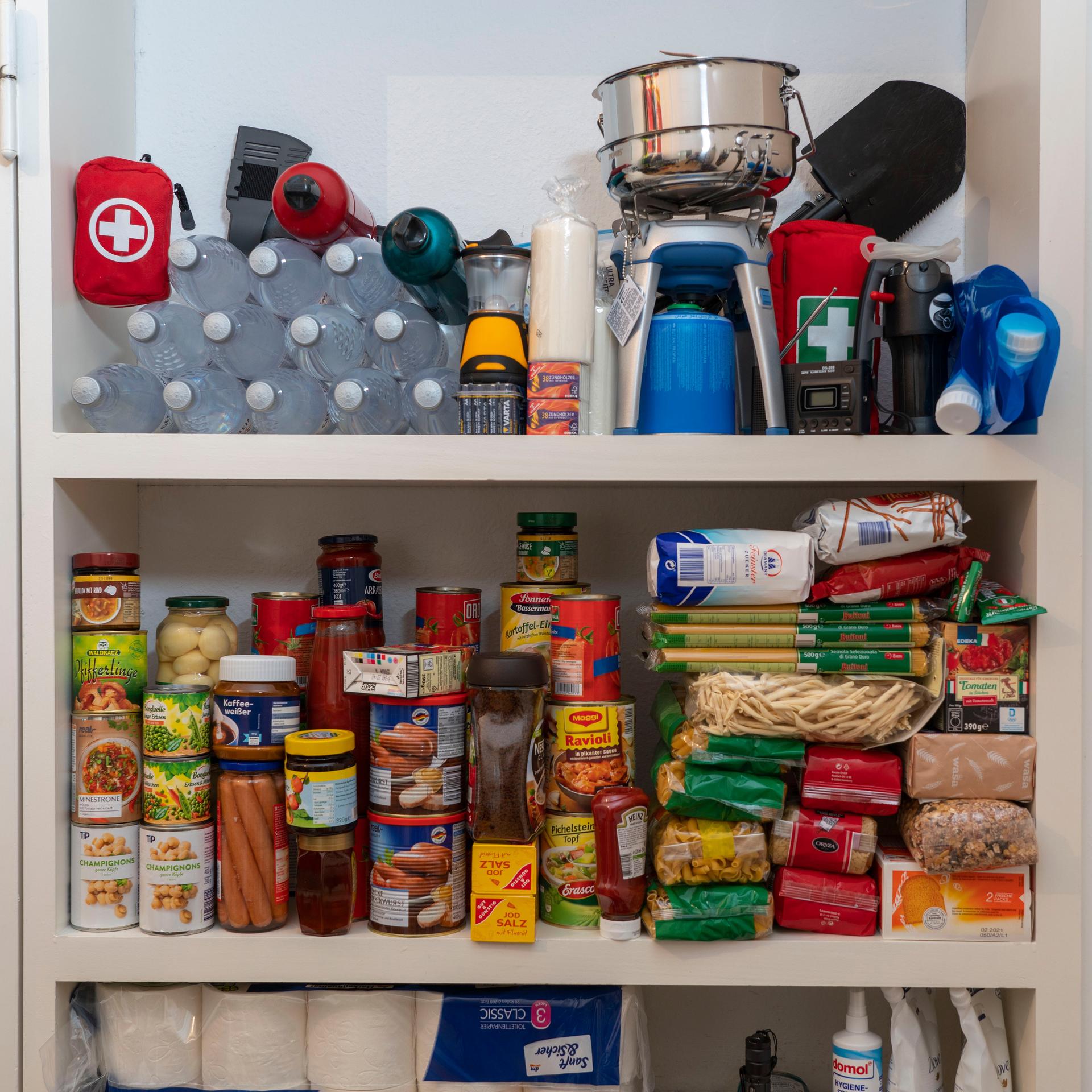 Kriege und Krisen - Müssen wir jetzt alle Prepper werden?