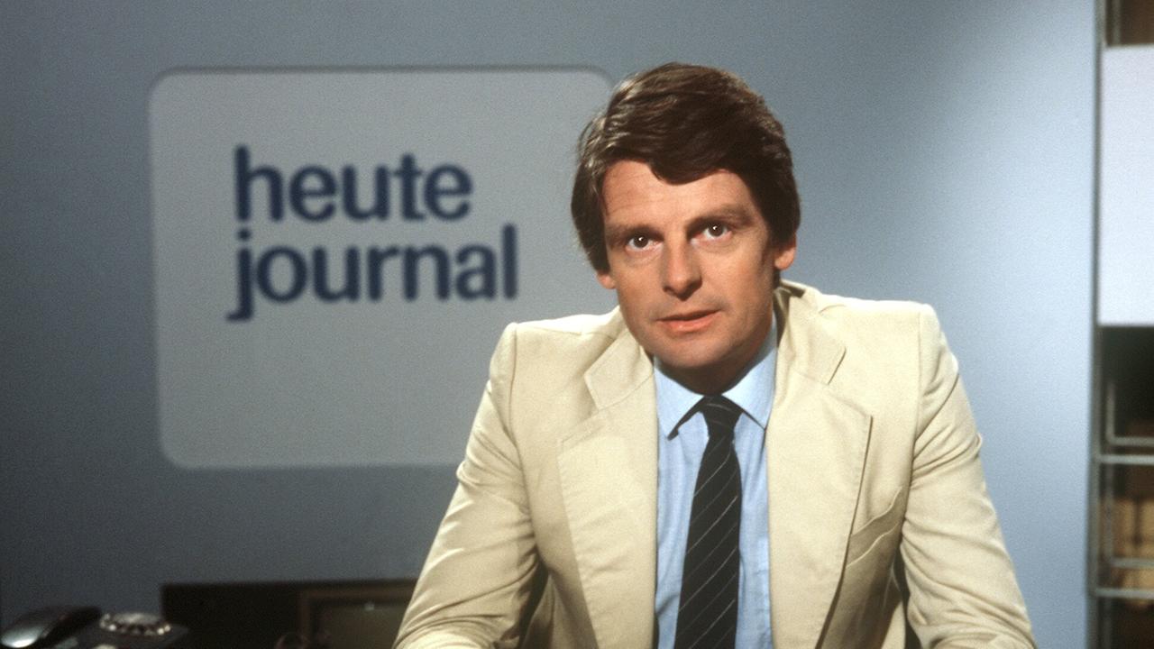 Der Journalist und Moderator des ZDF - "heute journal", Klaus Bresser (undatiert) [dpabilderarchiv]