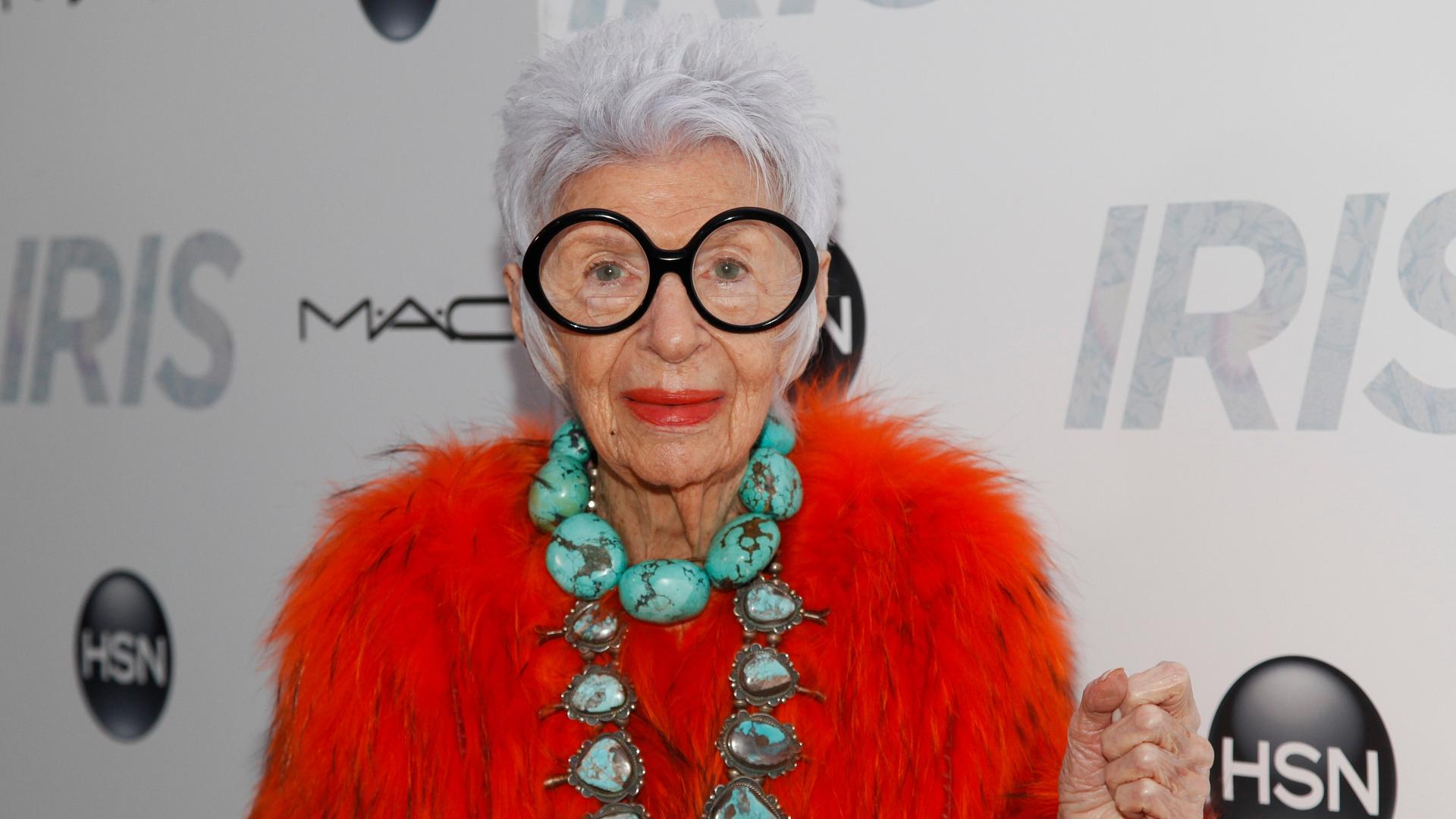 US-Mode-Ikone - Iris Apfel mit 102 Jahren gestorben