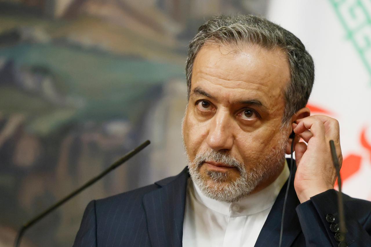 Irans Außenminister Abbas Araghtschi Irans Außenminister Abbas Araghtschi