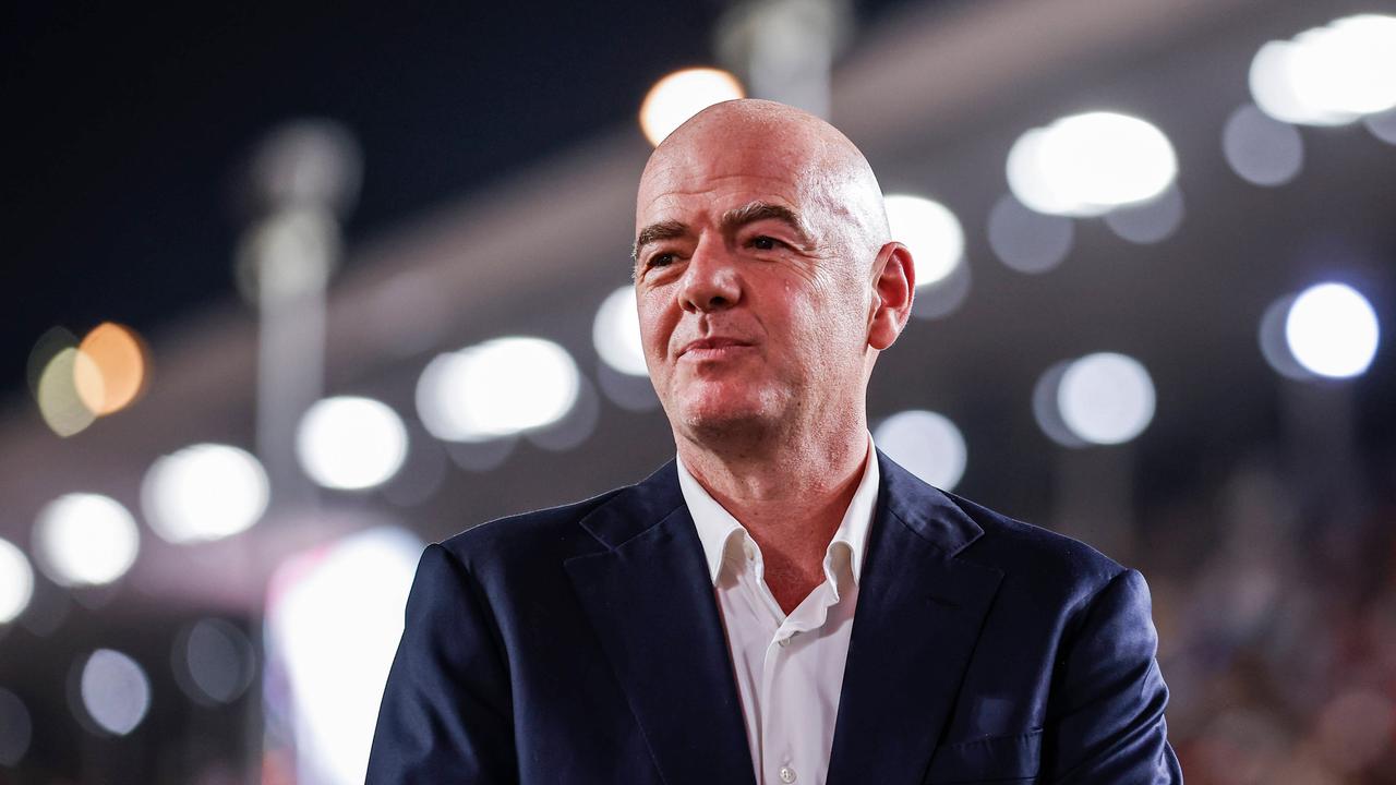 FIFA-Präsident Gianni Infantino